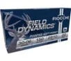 Fiocchi Field Dynamics 30-06 Springfield Rifle Ammunition 20 Round Box