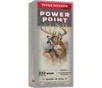 Winchester Power Point 223 WSSM Rifle Ammunition 20 Round Box