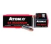 Atomic Ammunition Bonded Match HP Defensive 44 Remington Magnum Handgun Ammunition 50 Round Box