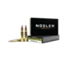 Nosler Expansion Tip 30-06 Springfield Rifle Ammunition 20 Round Box