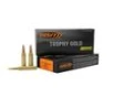 HSM Trophy Gold 6mm Remington Rifle Ammunition 20 Round Box