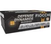 Fiocchi Defense Dynamics Buckshot 12 Gauge Shotshells 10 Round Box
