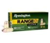Remington Range Clean 380 ACP Handgun Ammunition 50 Round Box