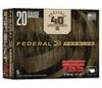 Federal Heavyweight TSS Realtree 40th Anniversary Edition 20 Gauge Shotshells 5 Round Box