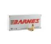 Barnes Bullets Defense Sierra JHP 9mm Handgun Ammunition 50 Round Box