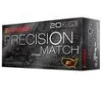 Barnes Precision Match OTM 6mm Creedmoor Rifle Ammunition 20 Round Box