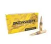 Berger Hybrid Target 6 5 PRC Rifle Ammunition 20 Round Box