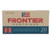 Hornady Frontier FMJ Subsonic Ammo Can 300 AAC Blackout Rifle Ammunition 200 Round Box