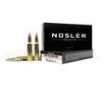 Nosler HPBT Custom Competition Match Grade 338 Lapua Magnum Rifle Ammunition 20 Round Box