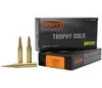 HSM Trophy Gold Berger Hunting VLD 25-06 Remington Rifle Ammunition 20 Round Box