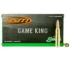 HSM Sierra Game King 25-06 Remington Rifle Ammunition 20 Round Box