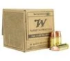 Winchester USA FMJ 9mm Handgun Ammunition 50 Round Box