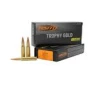 HSM Trophy Gold Berger Hunting VLD 308 Winchester Rifle Ammunition 20 Round Box