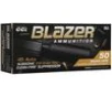 CCI Blazer Brass Clean Fire Suppressor 45 ACP Handgun Ammunition 50 Round Box
