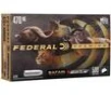 Federal Safari Trophy Bonded Bear Claw 470 Nitro Express Rifle Ammunition 20 Round Box