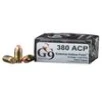 G9 Defense External Hollow Point 380 ACP Handgun Ammunition 20 Round Box