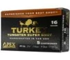 Apex Ammunition Turkey TSS 16 Gauge Shotshells 5 Round Box