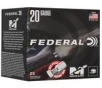 Federal Master Class 20 Gauge Shotshells 25 Round Box