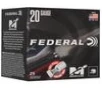 Federal Master Class 20 Gauge Shotshells 25 Round Box