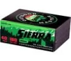 Sierra Outdoor Master 40 S W Handgun Ammunition 20 Round Box