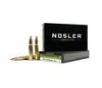 Nosler E-Tip 8x57 JS Rifle Ammunition 20 Round Box
