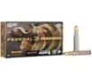 Federal Safari Trophy Bonded Sledgehammer Solid 416 Rigby Rifle Ammunition 20 Round Box
