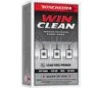 Winchester Super-X Winclean Target 357 Magnum Handgun Ammunition 50 Round Box