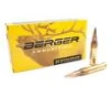 Berger Elite Hunter 338 Lapua Magnum Rifle Ammunition 20 Round Box