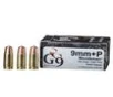 G9 Defense Woodsman 9mm Luger  P Handgun Ammunition 20 Round Box