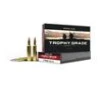 Nosler AccuBond Long Range Trophy Grade 27 Nosler Rifle Ammunition 20 Round Box