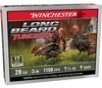 Winchester Long Beard Tungsten 28 Gauge Shotshells 5 Round Box