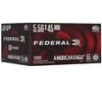 Federal American Eagle 5 56x45mm NATO Rifle Ammunition 100 Round Box