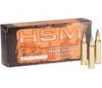 HSM Varmint 243 Winchester Rifle Ammunition 20 Round Box