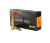 HSM Berger VLD Trophy Gold 300 Remington Ultra Magnum Rifle Ammunition 20 Round Box