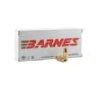Barnes Bullets Defense JHP 9mm Handgun Ammunition 20 Round Box