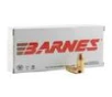 Barnes Bullets Defense JHP 9mm Handgun Ammunition 20 Round Box