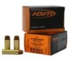HSM Ammunition Magnuforce Subsonic 44 Remington Magnum Handgun Ammunition 20 Round Box