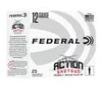 Federal Action Shotgun Rifled Slug 12 Gauge Shotshells 25 Round Box