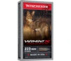 Winchester Varmint X 223 Remington Rifle Ammunition 20 Round Box
