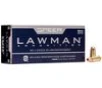 Speer Lawman Clean Fire Training 357 SIG Handgun Ammunition 50 Round Box