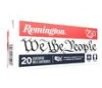 Remington USA 250th Anniversary We the People 22-250 Remington Rifle Ammunition 20 Round Box