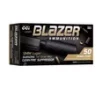 Blazer Ammunition Clean Fire Suppressor 9mm Handgun Ammunition 50 Round Box