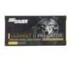 SIG SAUER Varmint   Predator 243 Winchester Rifle Ammunition 20 Round Box