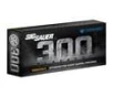 SIG SAUER Max Expansion Subsonic 300 AAC Blackout Rifle Ammunition 20 Round Box