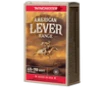 Winchester American Lever Range 45-70 Government Rifle Ammunition 20 Round Box