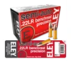 ELEY Semi-Auto Benchrest Precision 22 Long Rifle Rimfire Ammunition 50 Round Box