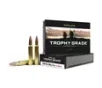 Nosler Accubond Trophy Grade 338 Winchester Magnum Rifle Ammunition 20 Round Box