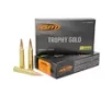 HSM Trophy Gold Elite Hunter 300 Winchester Magnum Rifle Ammunition 20 Round Box