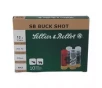 Sellier   Bellot 2-3 4 Buck 21 Pellets 10 bx 12 Gauge Shotshells 10 Round Box