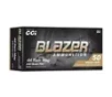 Blazer Ammunition Blazer Brass FMJ 44 Remington Magnum Handgun Ammunition 50 Round Box
